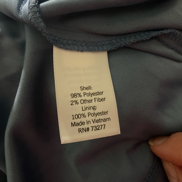 LC Lauren Conrad Flowy Top, size 0X - Picture 4 of 11